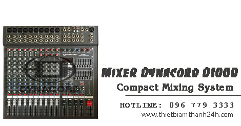 Mixer Dynacord D1000