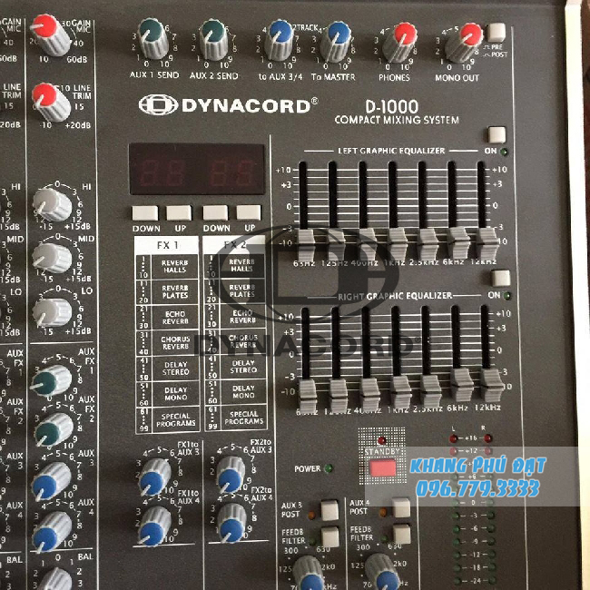 Mixer Dynacord D1000