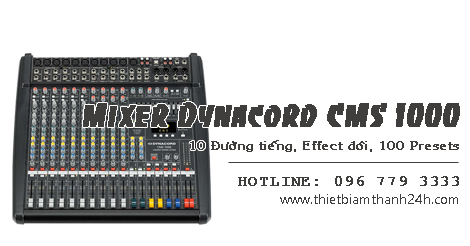 Mixer Dynacord CMS 1000