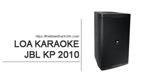 Loa JBL KP 2010