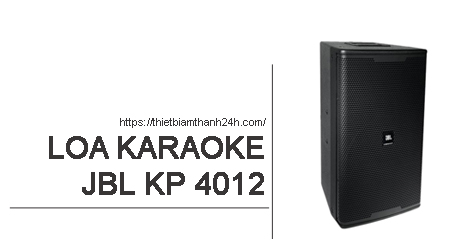 Loa JBL KP 4012
