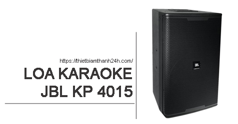 Loa JBL KP 4015