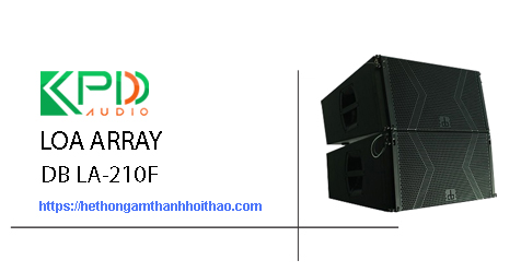 Loa DB LA-210F 