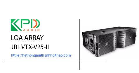 Loa Array JBL VTX V25II