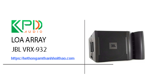 Loa Array JBL VRX932