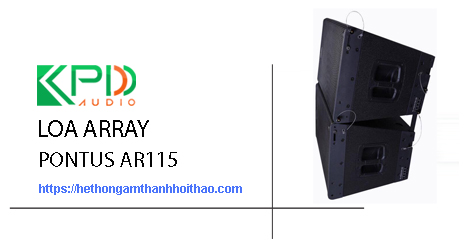 Loa Array Pontus Ar115
