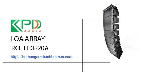 Loa Array RCF HDL 20A