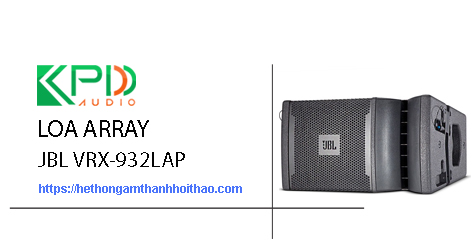Loa Array JBL VRX 932LAP