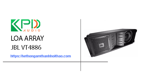 Loa Array JBL VT4886