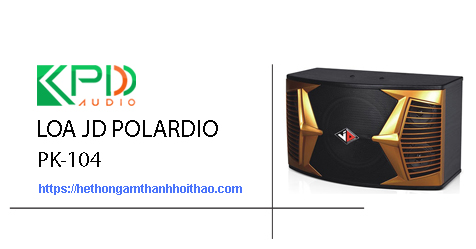 Loa JD PK-104