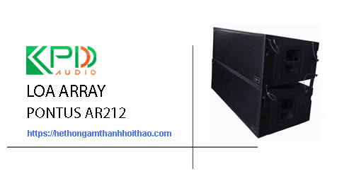 Loa Array Pontus Ar212