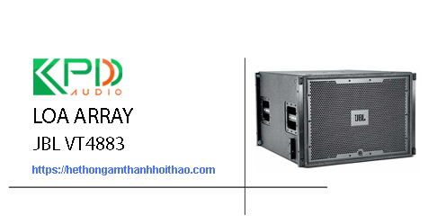 Loa Sub Array JBL VT4883
