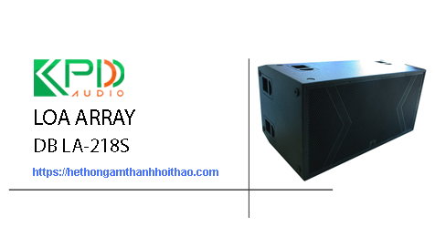 Loa DB LA218S