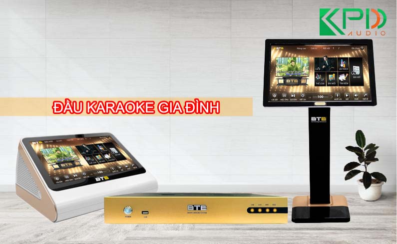 Cách chọn đầu hát karaoke gia đình