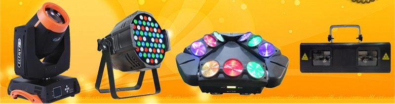 Các loại đèn sân khấu phòng trà